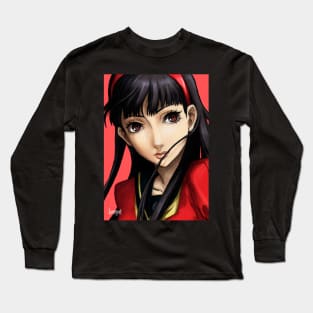 Yukiko Amagi Long Sleeve T-Shirt